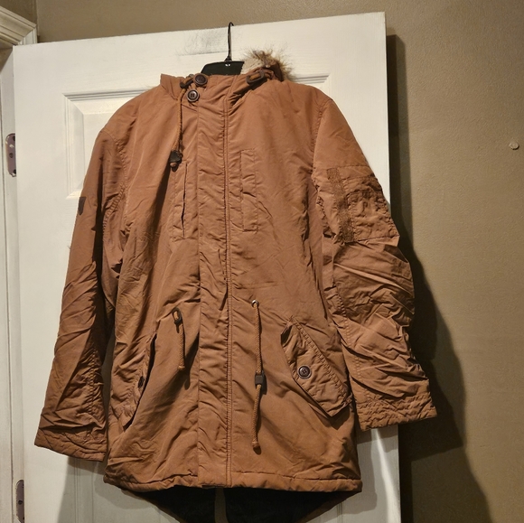 Soul Star Other - SOUL STAR WINTER COAT WITH HOOD